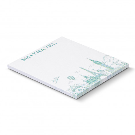 Sticky Pad 70 x 75mm - 25 Sheets