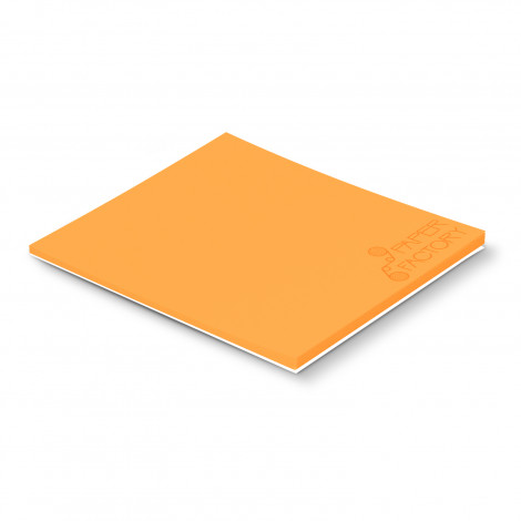 Coloured Sticky Pad 70 x 75mm - 25 Sheets