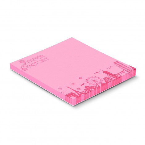 Coloured Sticky Pad 70 x 75mm - 50 Sheets