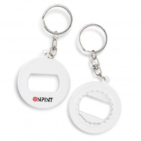 Presto 3-in-1 Bottle Opener Key Ring