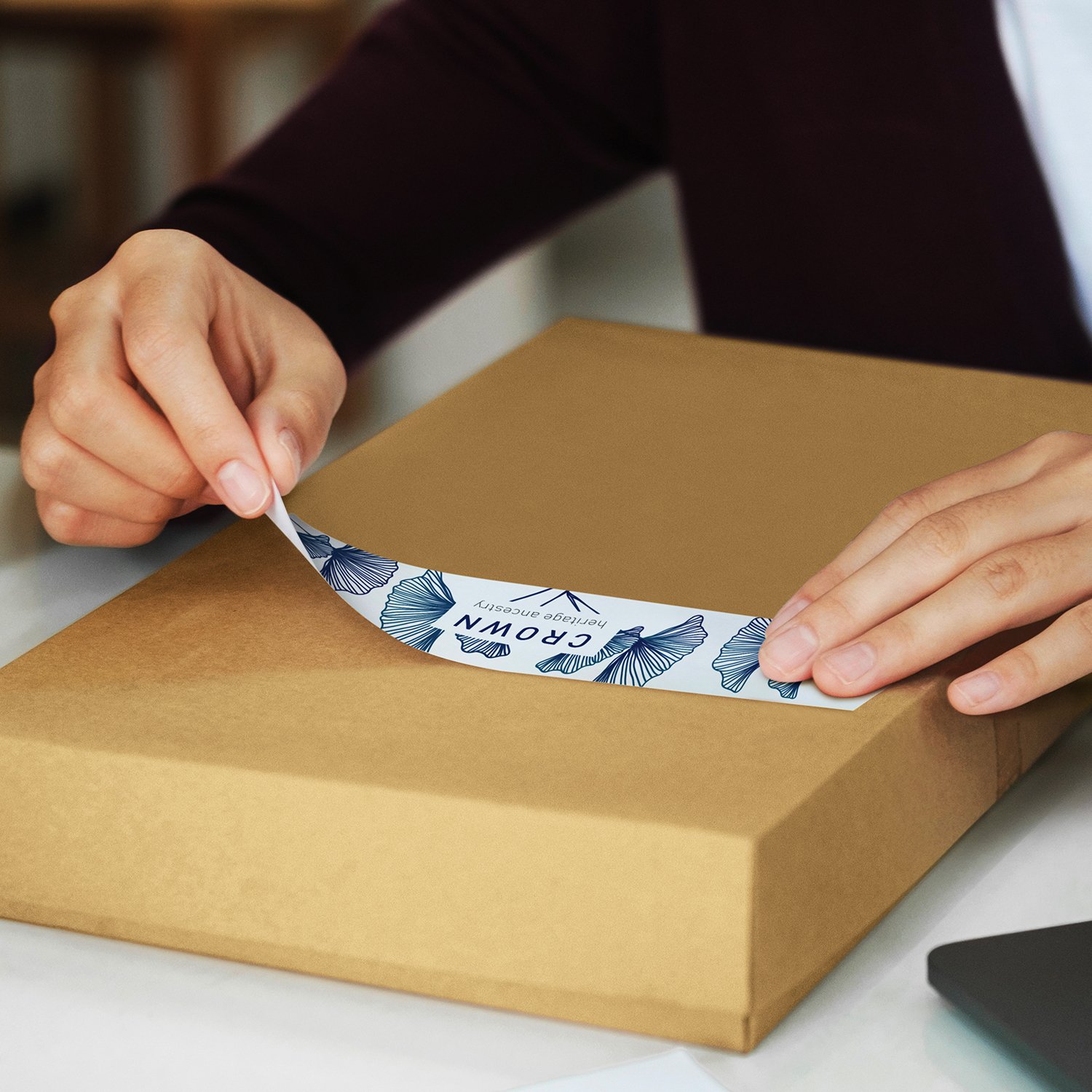 AD Labels 250 x 50mm - Image 3