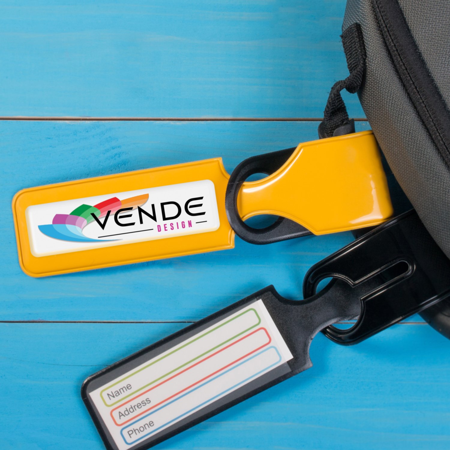 Resin Coated Labels 55 x 15mm - Image 2