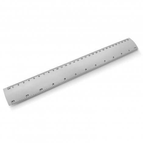 Metal Ruler - 30cm - Image 2