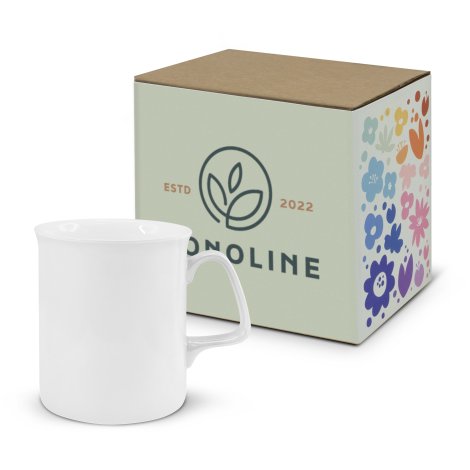 Chroma Bone China Coffee Mug - Image 4