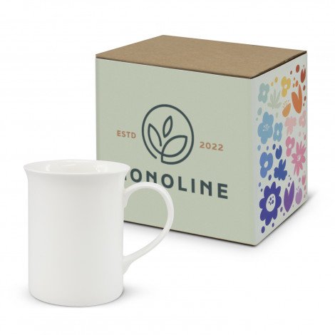 Vogue Bone China Coffee Mug - Image 4