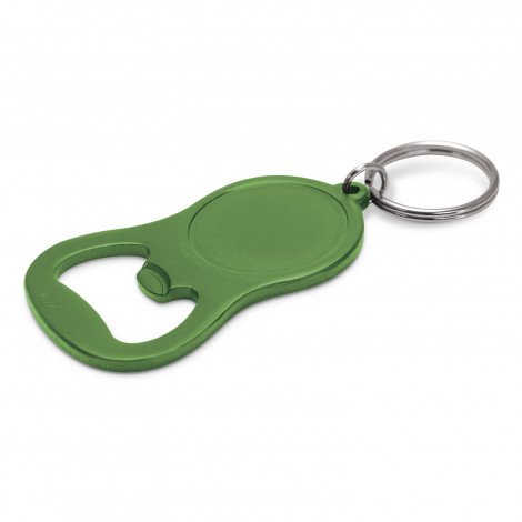 Chevron Bottle Opener Key Ring - Image 4