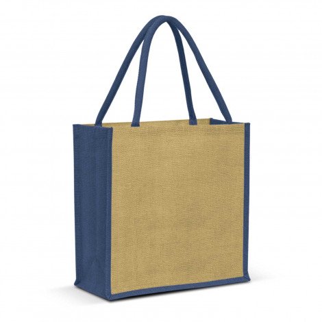 Monza Jute Tote Bag - Image 12