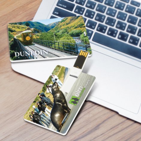 Credit Card Flash Drive 8GB - Image 2