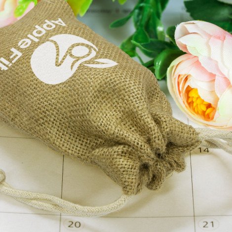 Jute Gift Bag - Small - Image 3