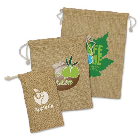 Jute Gift Bag - Large - Image 3