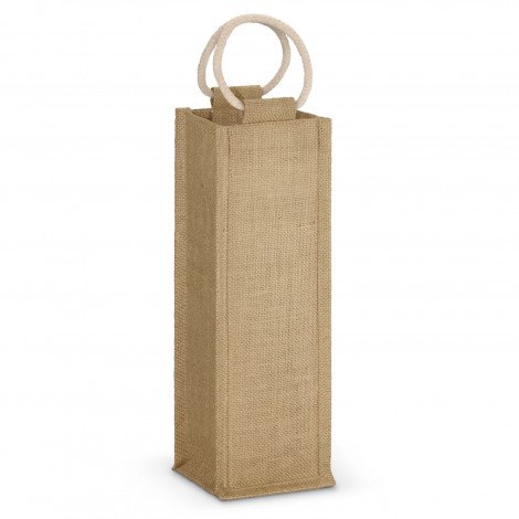 Napoli Jute Wine Carrier - Image 2