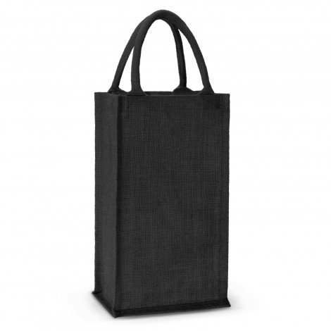 Donato Jute Double Wine Carrier - Image 4