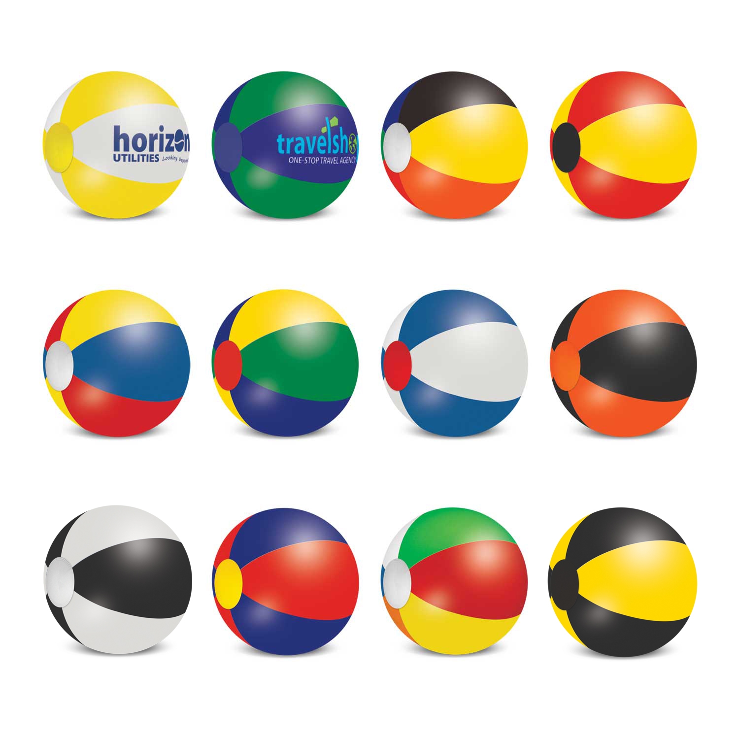 Beach Ball - 21cm Mix and Match - Image 2