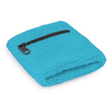 Wrist Sweat Band with Pocket - Image 10
