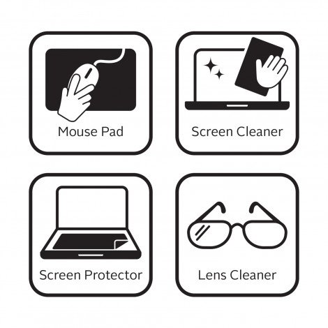 4-in-1 Mouse Mat - Image 3