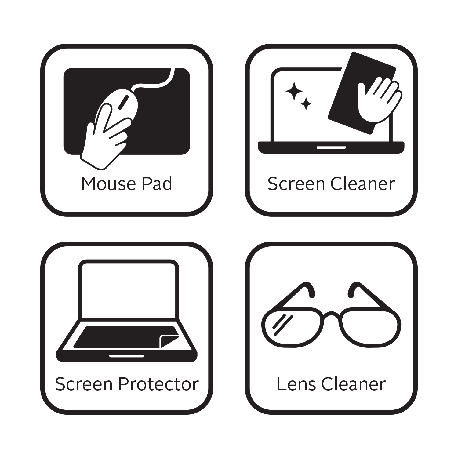 4-in-1 Mouse Mat - Image 3