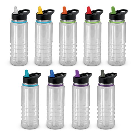 Triton Elite Bottle - Clear and Black - Image 21