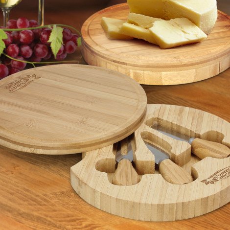 NATURA Kensington Cheese Board - Round - Image 5