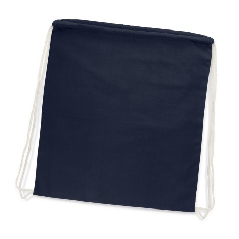 Cotton Drawstring Backpack - Image 7