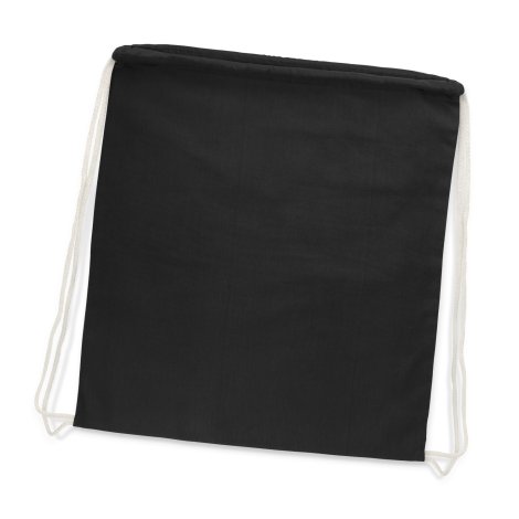 Cotton Drawstring Backpack - Image 8