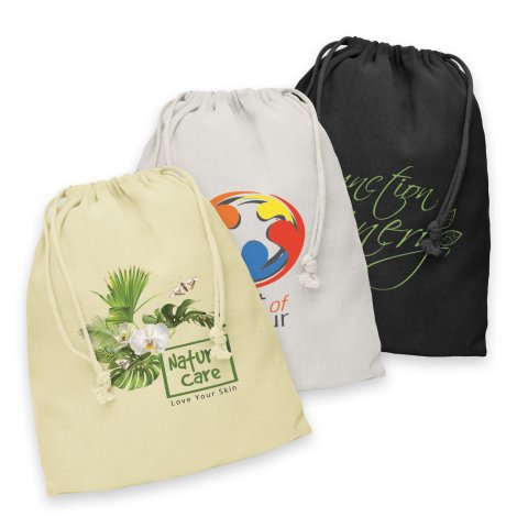 Cotton Gift Bag - Large - Image 2