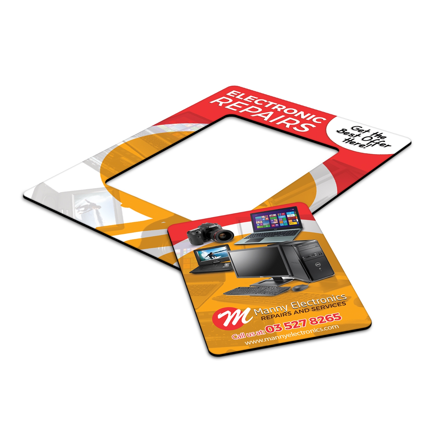 Fridge Magnet Photo Frame - 105 x 80mm - Image 3