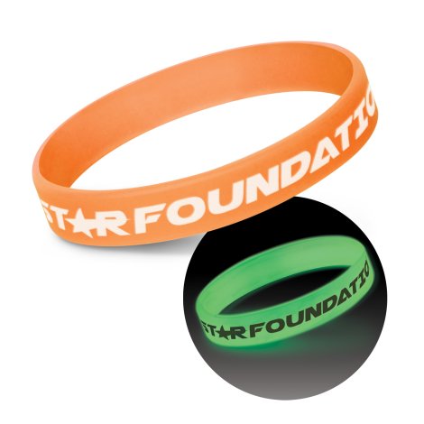 Silicone Wrist Band - Glow in the Dark - Image 11