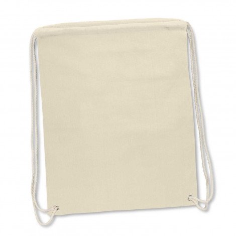 Brazil Cotton Drawstring Backpack - Image 2