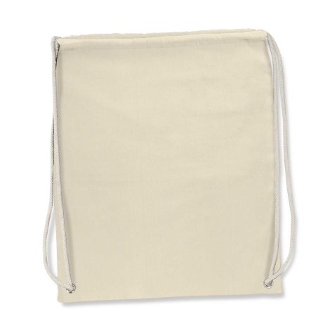 Florida Cotton Drawstring Backpack - Image 2