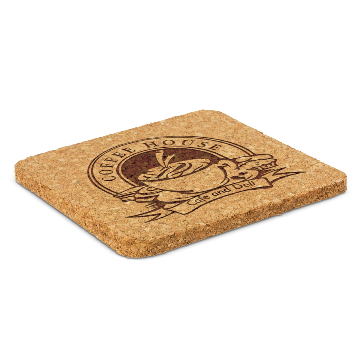 Oakridge Cork Coaster - Square - Image 2