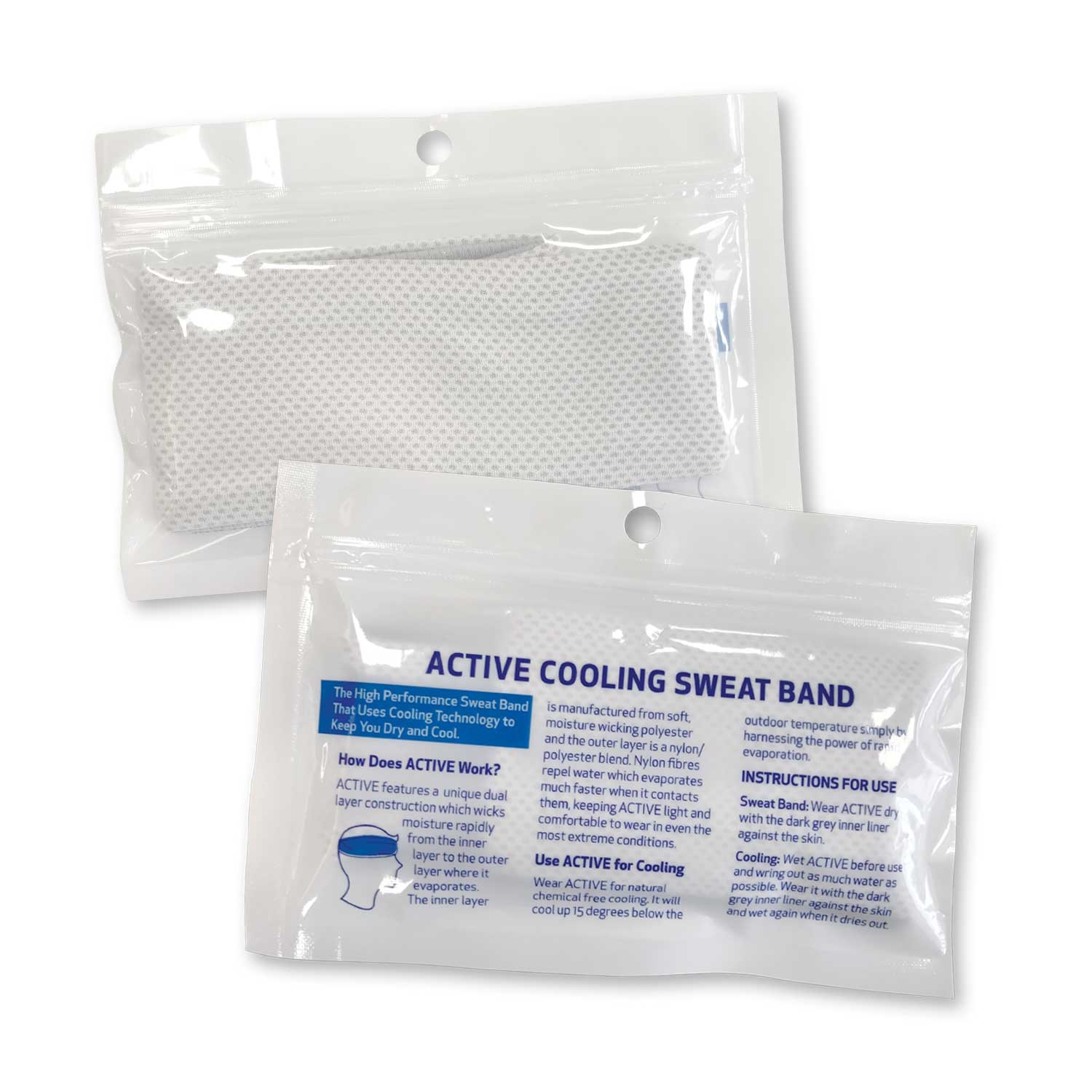 Active Cooling Sweat Band - Image 3
