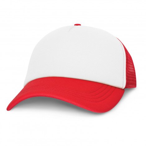 Cruise Mesh Cap - White Front - Image 4