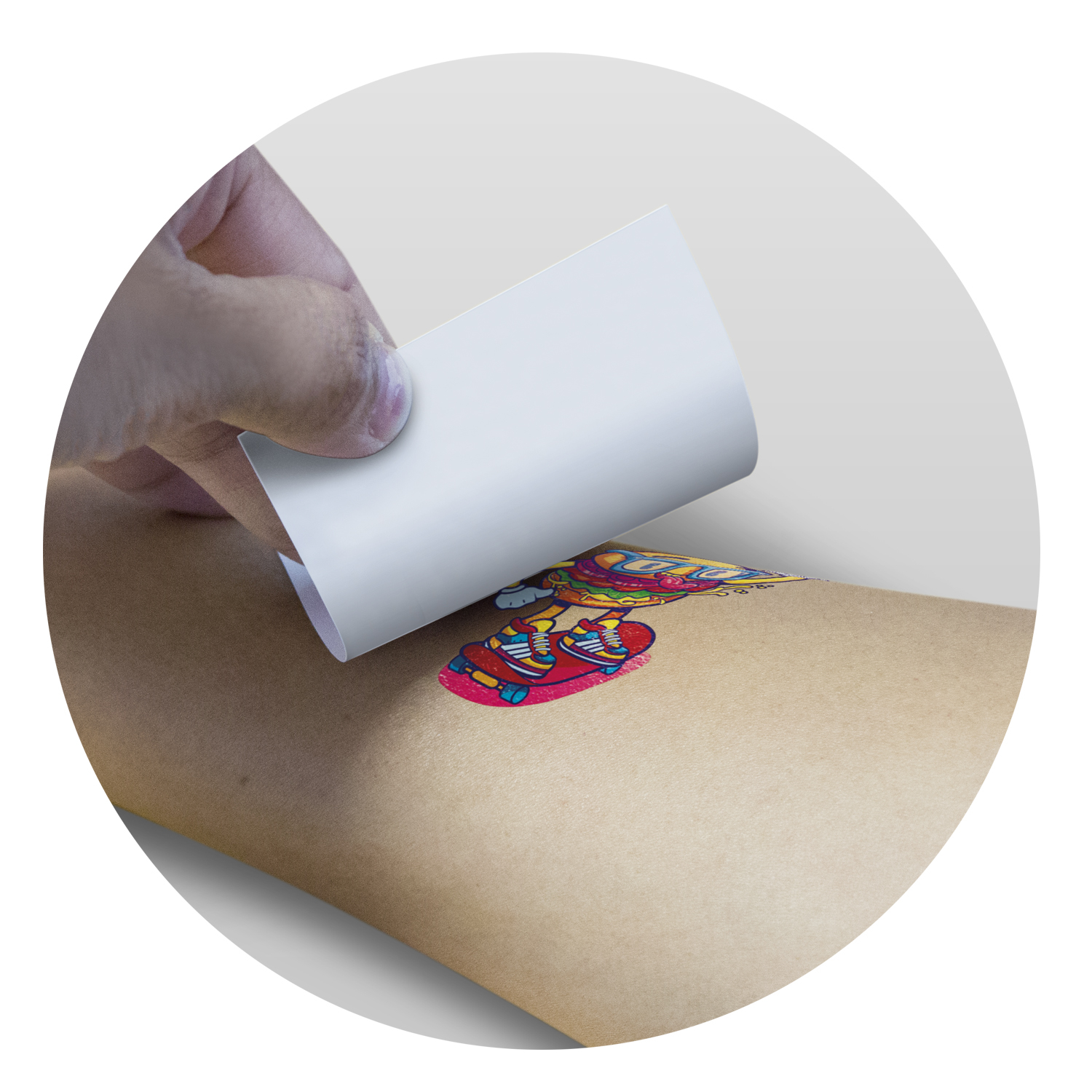 Temporary Tattoo Foil - 51mm x 51mm - Image 2