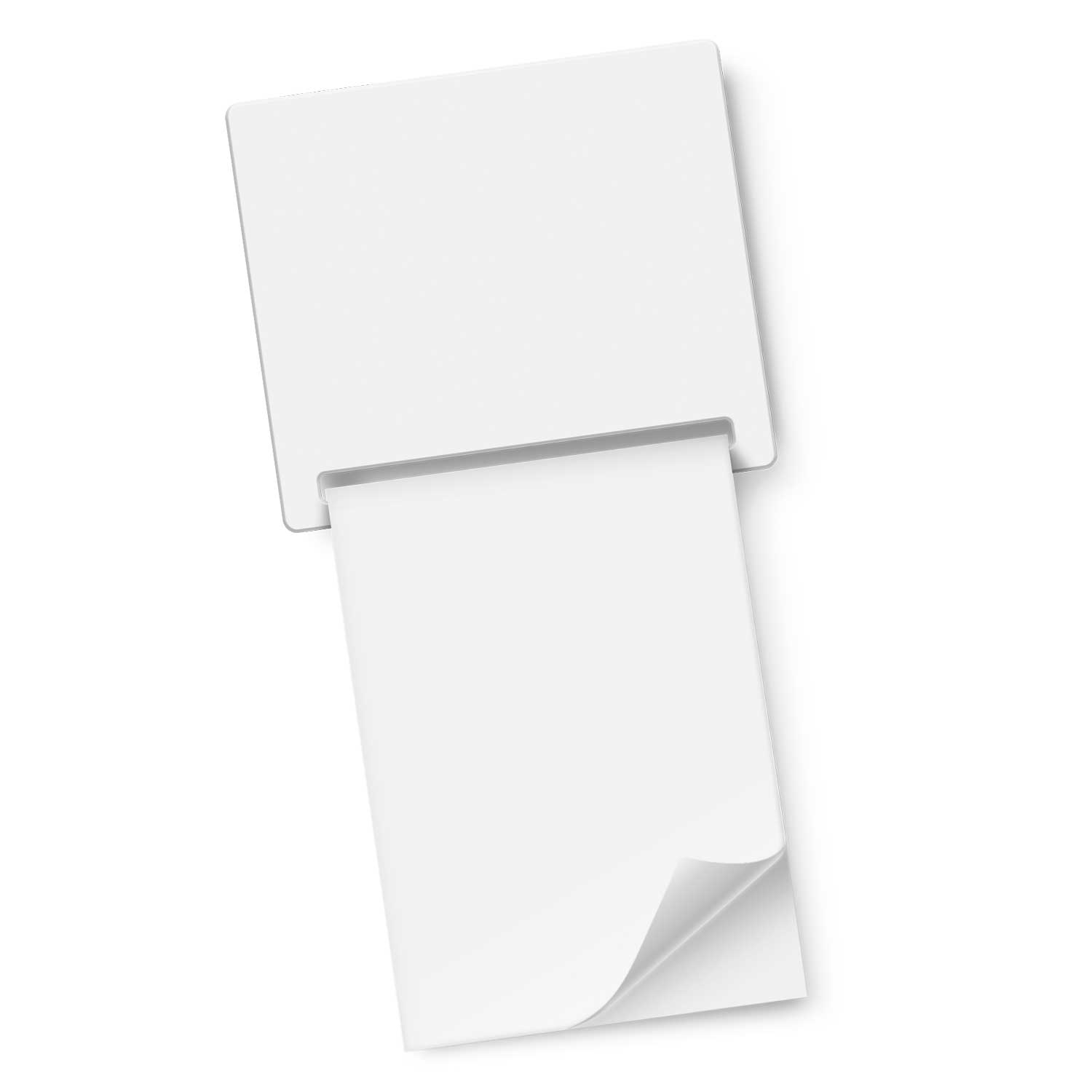 Magnetic Memo Pad A7 - Full Colour - Image 2