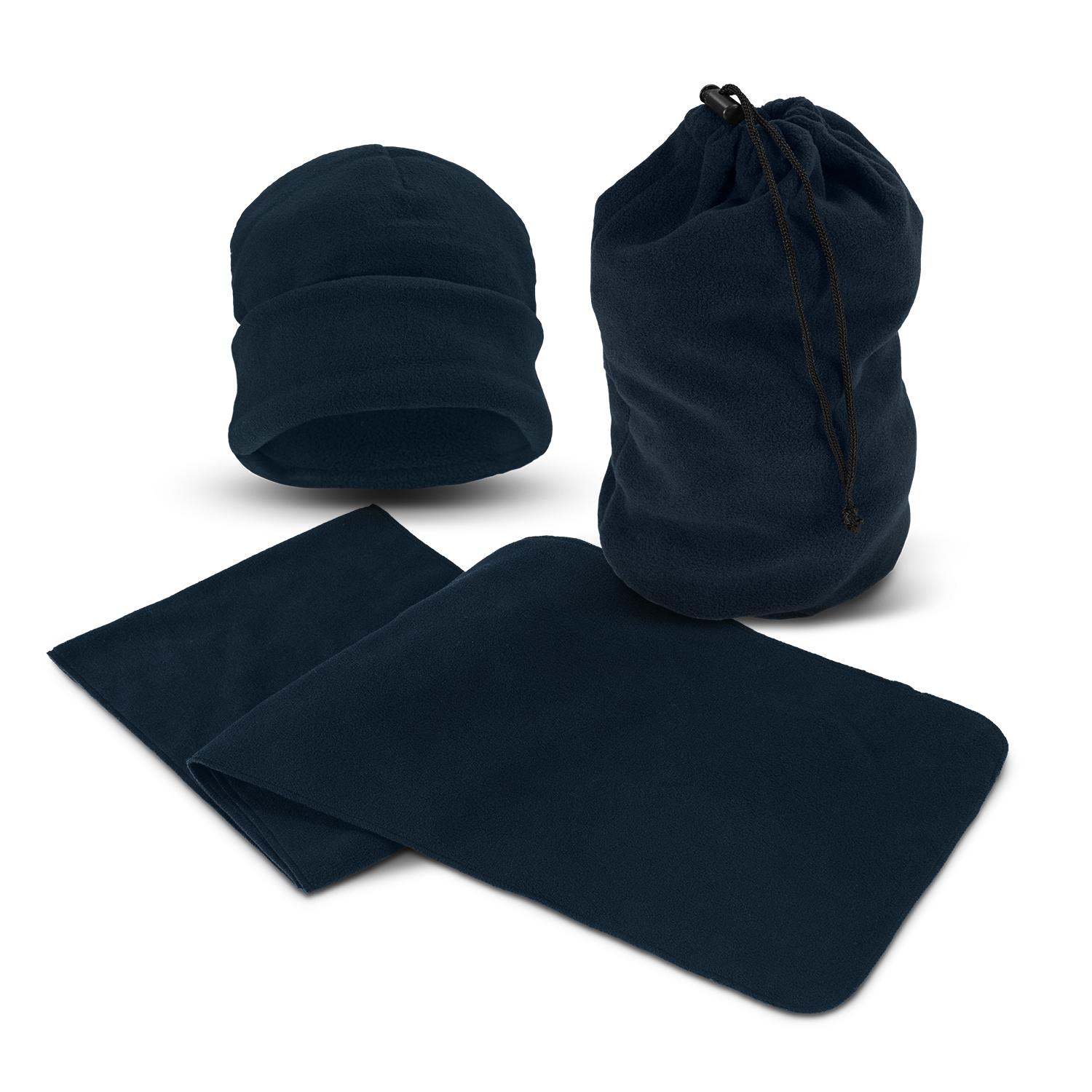 Seattle Scarf and Beanie Set - Image 2