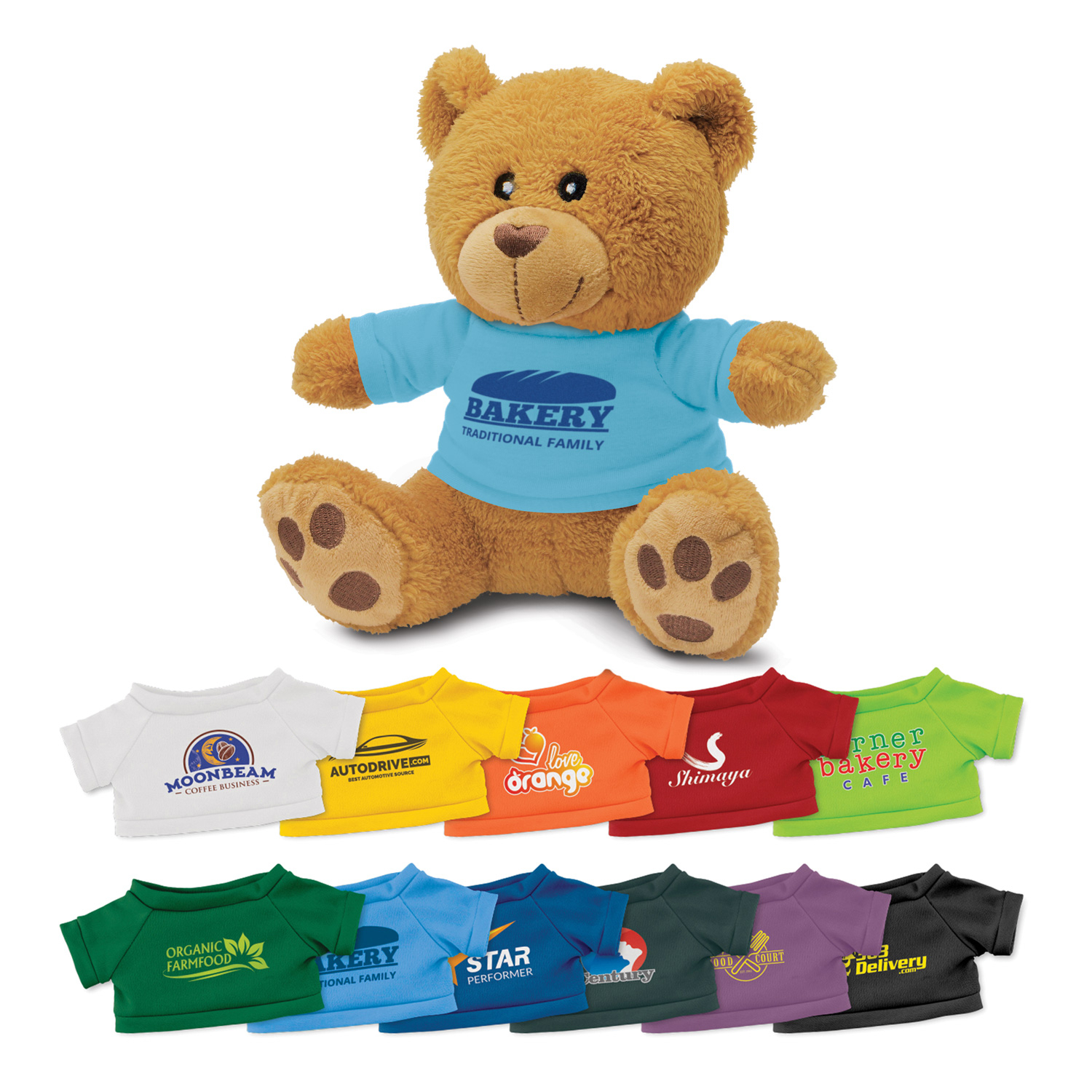 Teddy Bear Plush Toy - Image 2