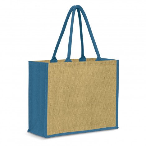 Modena Jute Tote Bag - Image 4