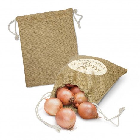 Jute Produce Bag - Medium - Image 2