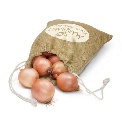 Jute Produce Bag - Medium - Image 4