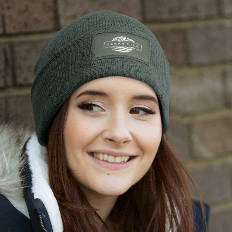 Everest Beanie with Patch - Image 7