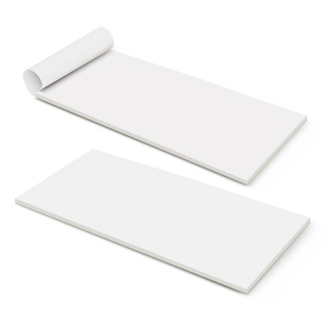 DLE Vertical Note Pad - 50 Leaves - Image 2