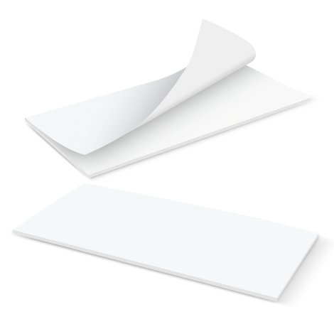 DLE Horizontal Note Pad - 25 Leaves - Image 2