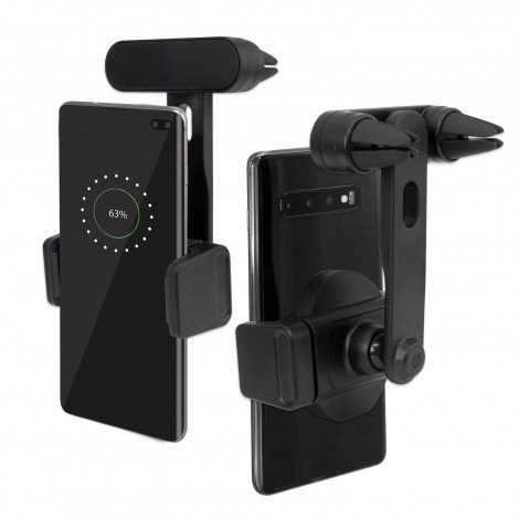 Zamora Wireless Charging Phone Holder - Image 3