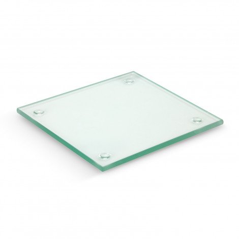 Venice Single Glass Coaster - Square - Image 2