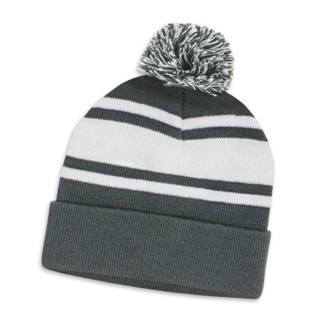 Commodore Beanie with Pom Pom - Image 2