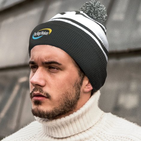 Commodore Beanie with Pom Pom - Image 6