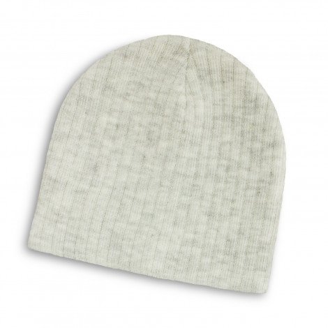 Nebraska Heather Cable Knit Beanie - Image 2