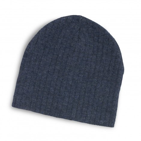 Nebraska Heather Cable Knit Beanie - Image 4