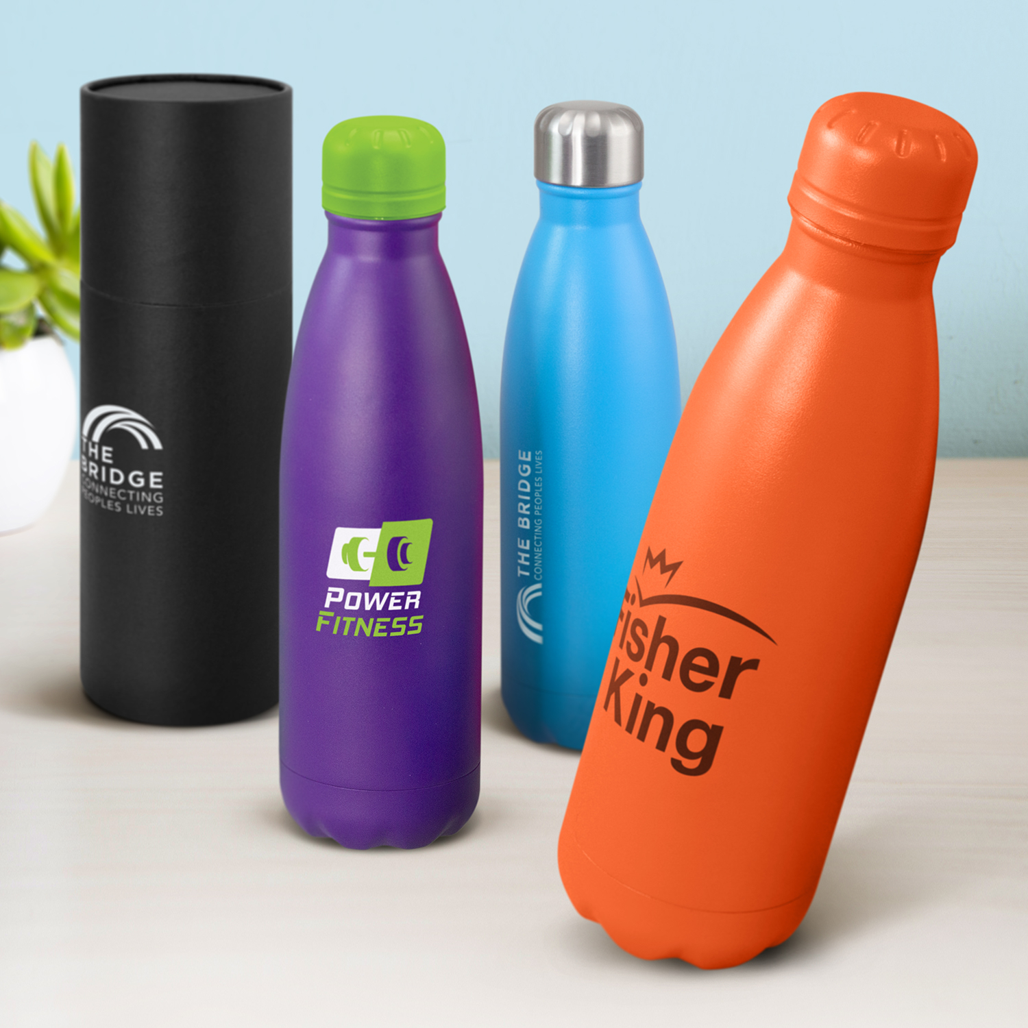 Mirage Powder Coated Vacuum Bottle - Image 31