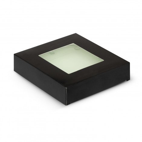 Venice Glass Coaster - Set of 4 - Round - Image 3